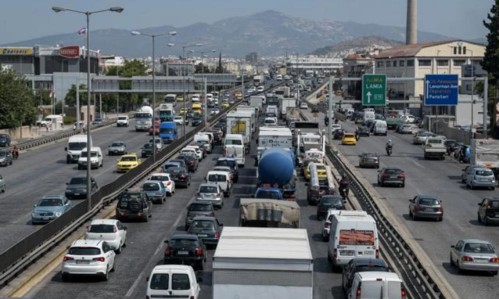 Κυκλοφοριακό κομφούζιο στα δύο ρεύματα του Κηφισού